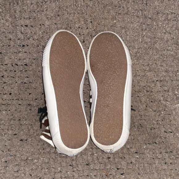 RACHEL ZOE-BARRET-Zebra Pattern Calf Hair Hi-Top Sneaker-Side Zip-Sz 7-Excellent - Picture 7 of 7